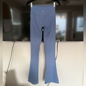 Lululemon align high-rise ribbed mini-flared pant regular